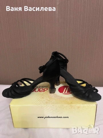 Обувки за спортни танци , снимка 2 - Дамски обувки на ток - 54018911