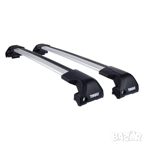 Напречни греди Thule WingBar Edge Flush багажник за автомобил сиви / черни