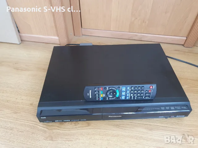 Panasonic DMR-EZ28EB-K DVD recorder HDMI , снимка 6 - Плейъри, домашно кино, прожектори - 55340551