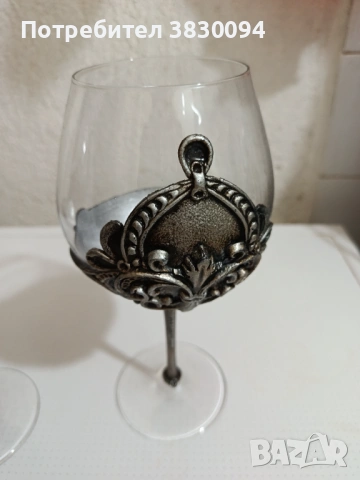 Чаши за вино, снимка 4 - Други - 54271313