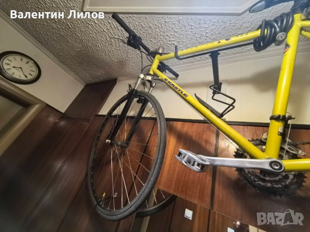 Продавам удобен градски велосипед KASTLE Trekking HDB 26, снимка 4 - Велосипеди - 54654628