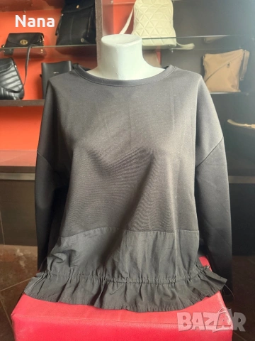 ВСИЧКО ПО 7€ ЗА БРОЙ ДАМСКИ БЛУЗИ И ТУНИКИ НАМАЛЕНИ!, снимка 13 - Блузи с дълъг ръкав и пуловери - 54182732