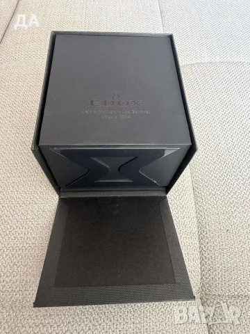 Мъжки часовник Edox Delfin The Water Champion 10113 - Оригинален, Swiss Made, снимка 6 - Мъжки - 55628834