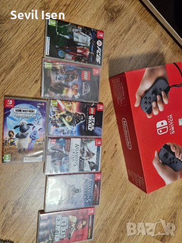 Nintendo Switch, снимка 2 - Nintendo конзоли - 55157134