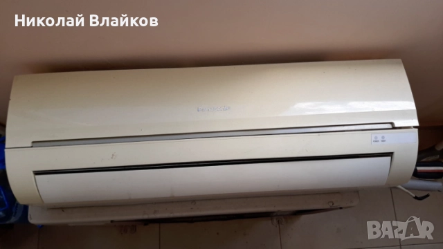 Продавам климатик Панасоник Panasonic 12 BTU, снимка 2 - Климатици - 54930596