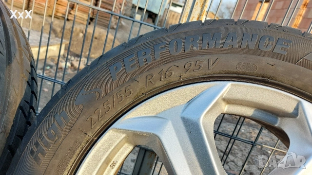 Нови джанти с Нови гуми 16" 5x108 Ford Volvo Peugeot Citroen Jaguar, снимка 8 - Гуми и джанти - 53978722