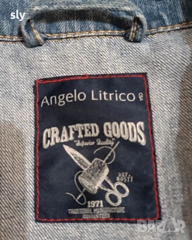 Дънково яке Angelo Litrico , снимка 3 - Якета - 50295658