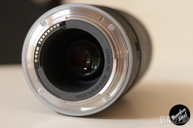 Обективи Canon RF 24-50 / RF 50 1.8 / RF 75-300, снимка 10 - Обективи и филтри - 54494852