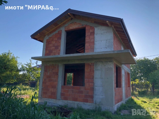Двуетажна къща ново строителство във в.з Куба, гр. Хасково, снимка 4 - Къщи - 54136707