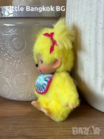 Оригинален Monchhichi Sweet Lollipop – нов, в оригинална опаковка, снимка 4 - Плюшени играчки - 55320563