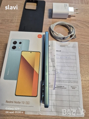 Redmi Note 13 5G 128GB, снимка 4 - Xiaomi - 54436037