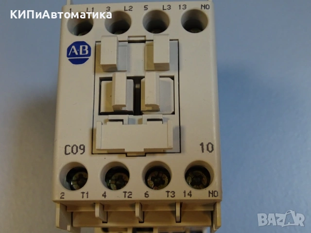 контактор Allen-Bradley 100-C09*10 24V 50Hz 25A Contactor, снимка 5 - Резервни части за машини - 54525450