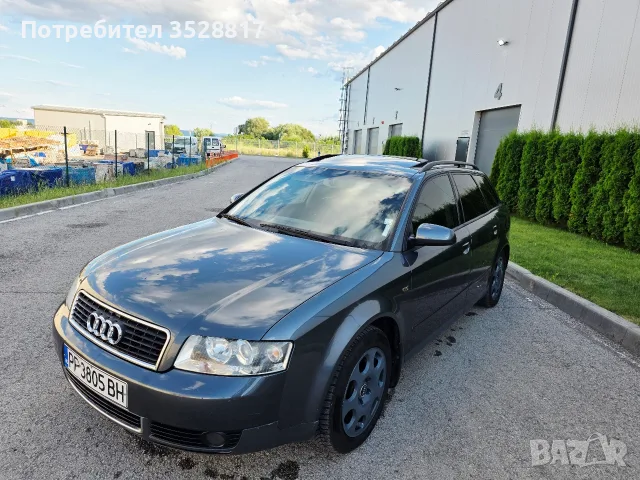 Audi A4 1.8T Бензин-Газ Автомат 