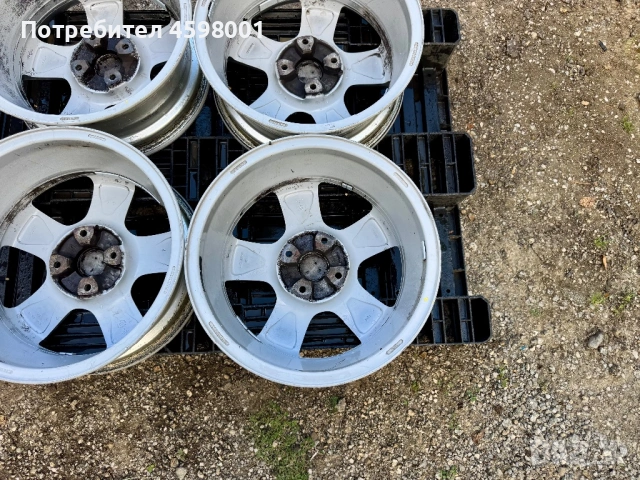 4бр.Алуминиеви джанти BBS 16цола 4x108 за Peugeot Partner,208,2008,308,3008,5008,Citroen Berlingo, снимка 12 - Гуми и джанти - 54917549