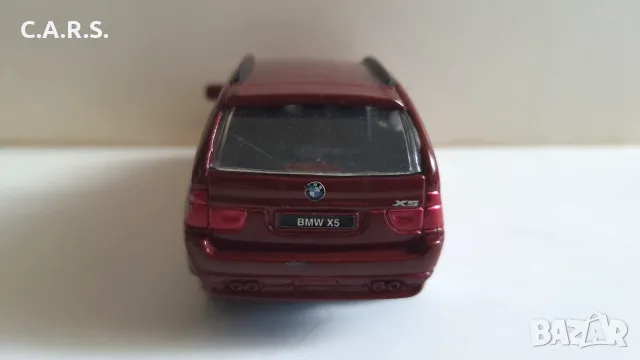 Метални колички BMW X5, снимка 3 - Колекции - 50574441