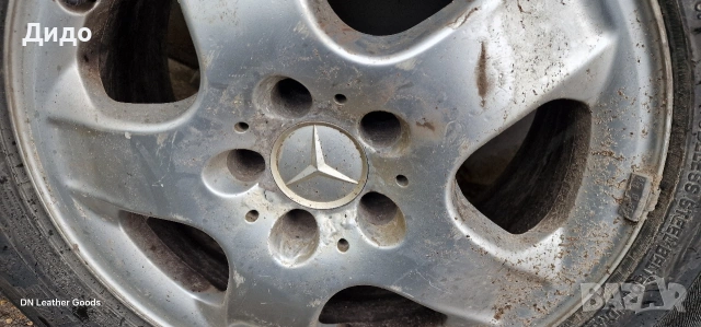 джанти 17 мерцедес, снимка 5 - Гуми и джанти - 54086893