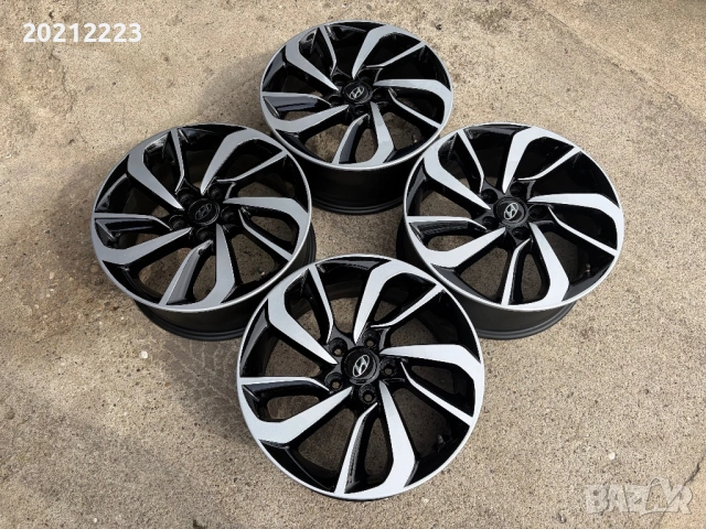 4 броя алуминиеви джанти за Hyundai Tucson,Kona,Ioniq,Elantra 17, снимка 6 - Гуми и джанти - 54524055