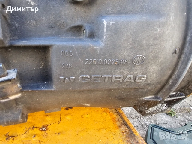 Ръчна Скоростна Кутия Бмв е46 318 Bmw e46, снимка 3 - Части - 55268027