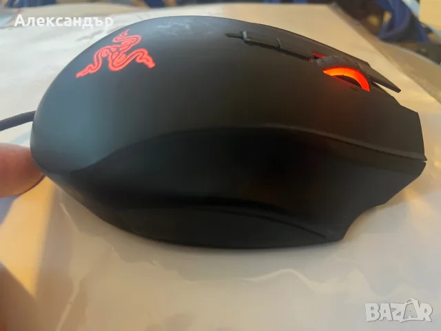Razer Naga Chroma ергономична MMO гейминг мишка, снимка 3 - Клавиатури и мишки - 55296327
