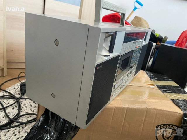 Technics SB-F05L, снимка 4 - Радиокасетофони, транзистори - 54317091