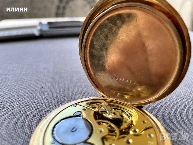 Джобен часовник. Zenith, снимка 12 - Други ценни предмети - 53759392