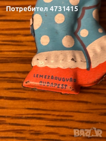 Тенекиена играчка, снимка 6 - Колекции - 54295287