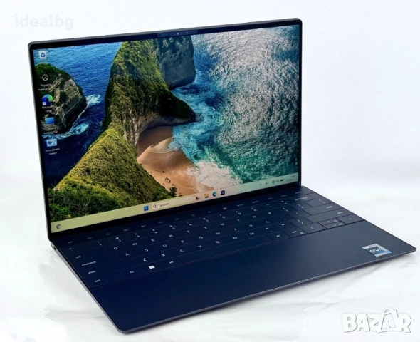 Dell XPS 9320 13" OLED 4K+ Touch i7-1260P 32RAM 1TB SSD Перфектен! Гаранция!