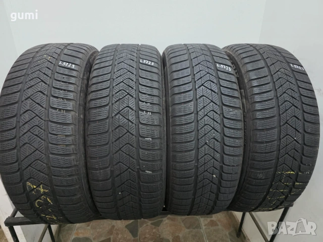 4бр зимни гуми 225/55/17 PIRELLI L05723 , снимка 5 - Гуми и джанти - 54640152