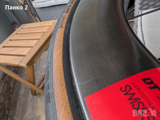 Шосейни Дискови Tubeless Ready Капли DT Swiss Arc 1400 Dicut 62мм, снимка 12 - Велосипеди - 54012924