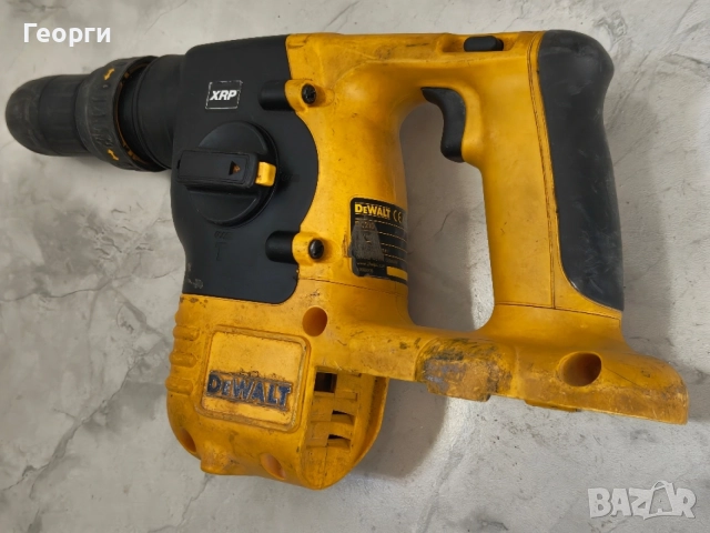 Акумулаторен перфоратор DeWalt DC210 18V, снимка 2 - Перфоратори - 54698962