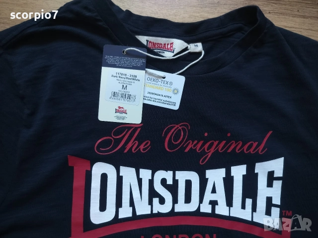 Lonsdale нова мъжка тениска, снимка 6 - Тениски - 54591250