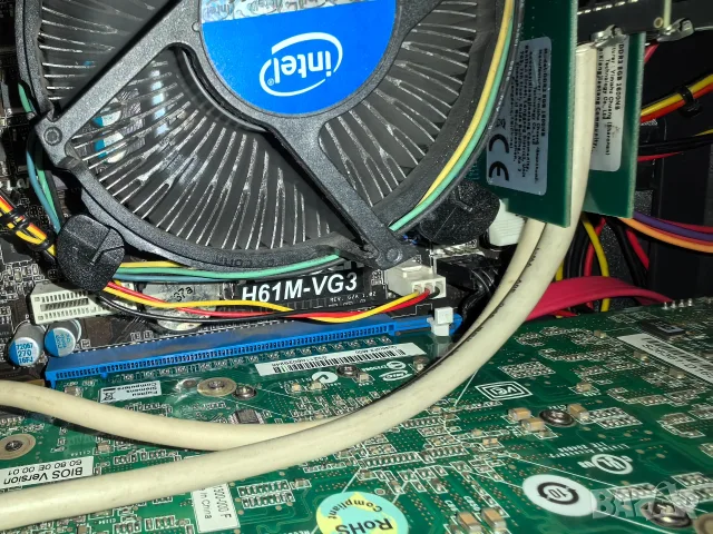 Настолен компютър Asrock , Intel, Quadro, 16gb ram , SSD, снимка 12 - За дома - 55631420