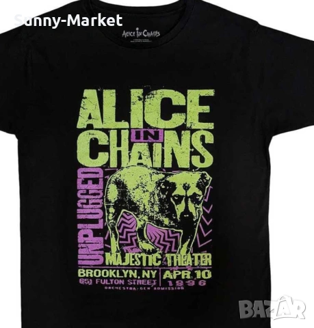 Alice in Chains Тениски - мъжки , дамски детски фланелки 