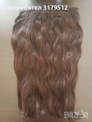 Естествена коса, снимка 2 - Аксесоари за коса - 54081480