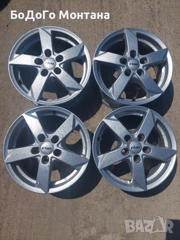 Алуминиеви джанти RIAL Kodiak | R15 | 6J | 5x100 |
