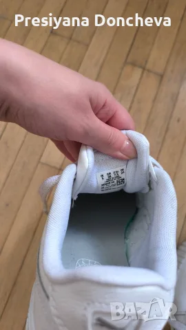 Дамски бели кецове PUMA Carina 2.0, модел 385849-02, размер 38, снимка 6 - Кецове - 55537853