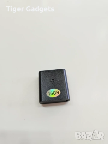 Мини диктофон STTWUNAKE 16GB с магнит, гласова активация и шумопотискане, снимка 7 - Други - 54930796