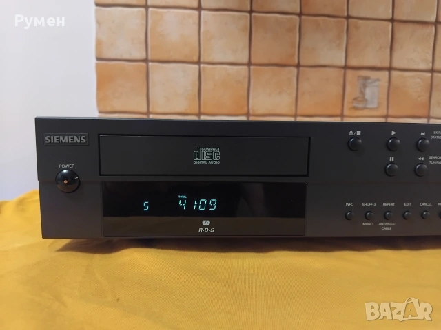 Siemens RX-500 /усилвател , сд , тунер с RDS..