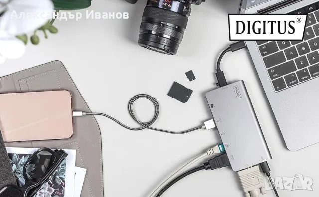 Докинг станция Digitus, снимка 6 - Други - 55673843