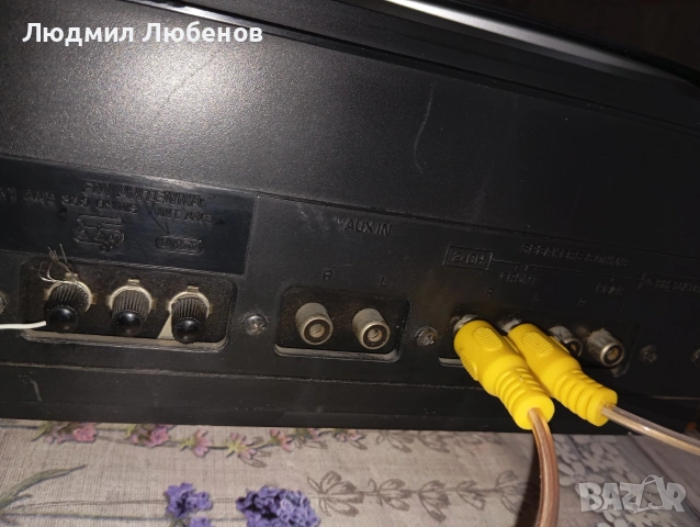 Ретро комбо грамофон,радио,касетофон с тонколони, снимка 10 - Аудиосистеми - 54654212
