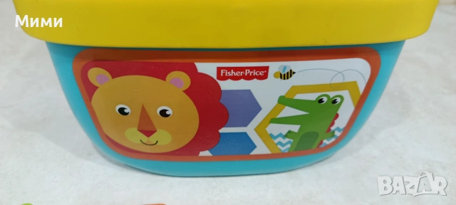 Формички за сортиране Fisher price, снимка 2 - Образователни игри - 54451938