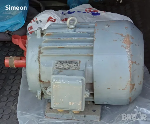 Ел. Двигател 5.5 KW, снимка 4 - Електродвигатели - 55329128