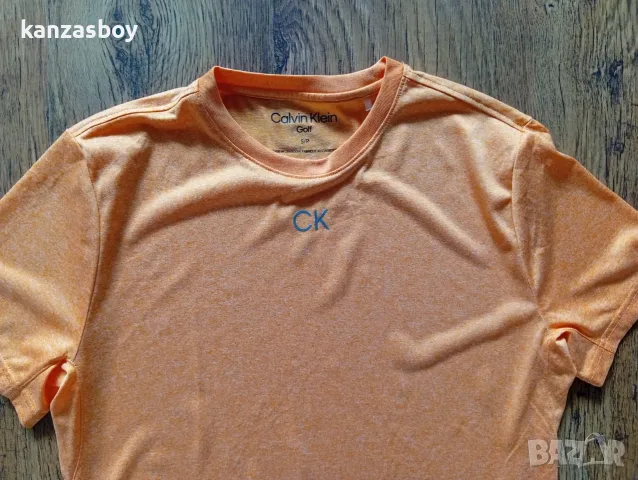 CALVIN KLEIN - мъжка тениска р-р S, снимка 2 - Тениски - 55678196