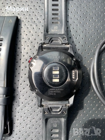Garmin fenix 6 pro 47mm, снимка 3 - Мъжки - 54362047