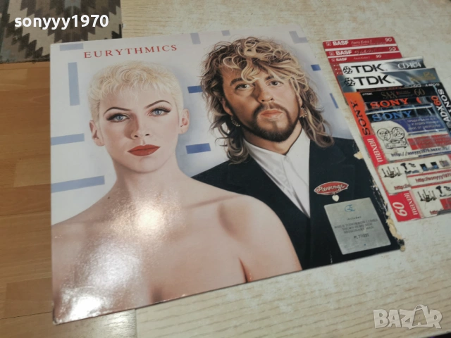EURYTHMICS PRINTED IN WEST GERMANY 0505261918L1, снимка 3 - Грамофонни плочи - 54429356