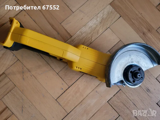 Акумулаторен шлайф 125мм. DeWalt DCG412. Само тяло. 75€, снимка 5 - Други инструменти - 55435834