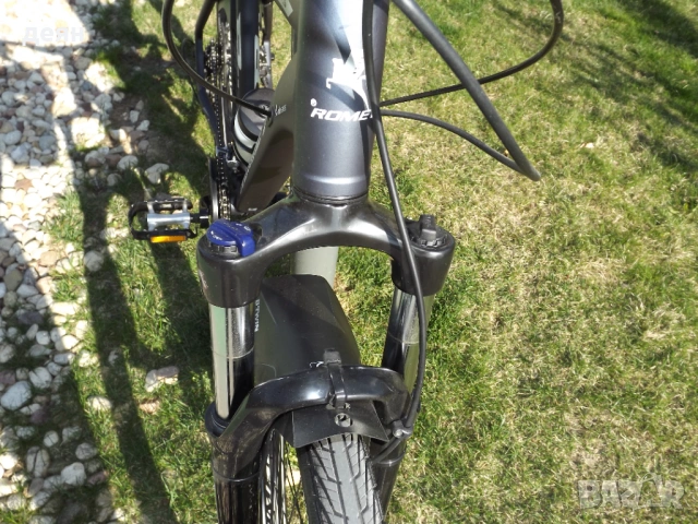 Romet MTB 27,5-cola 24-speed rock shox, снимка 4 - Велосипеди - 54155618