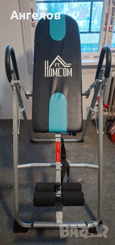 инверсна лежанка, снимка 4 - Фитнес уреди - 53976310