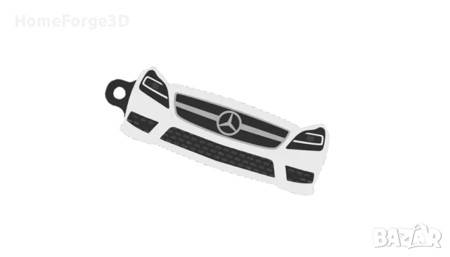 Ключодържател автомобилна броня Mercedes CLS