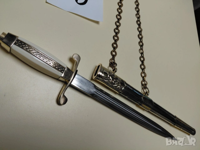 Общовойскови кортик 10 образец 1951г., снимка 4 - Колекции - 50429973